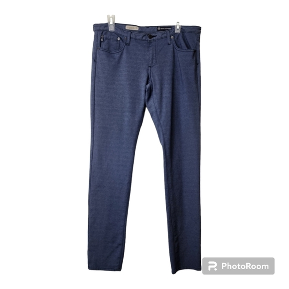 Adriano Goldschied Super Skinny Blue Legging Size 32 - Picture 1 of 12